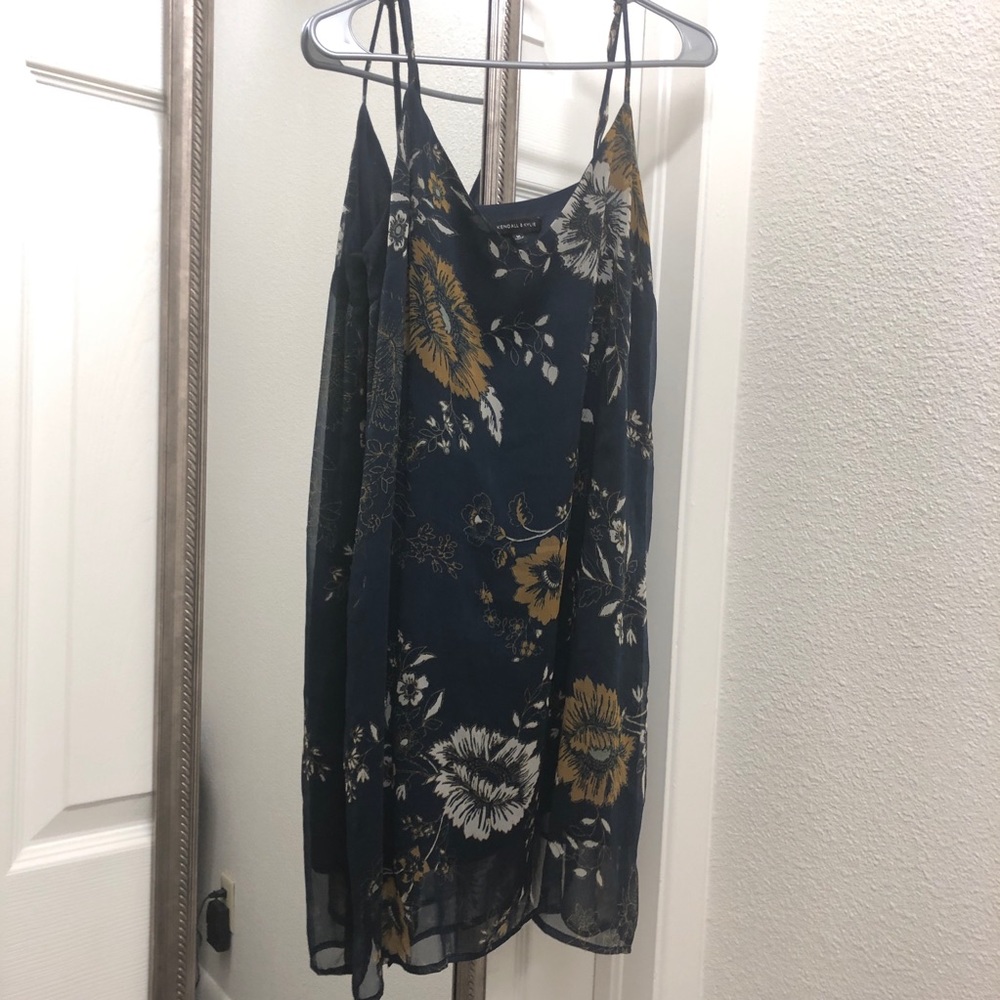 Kendall & Kylie cami dress